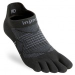 Injinji Run Lightweight NS Uni Socks Zwart
