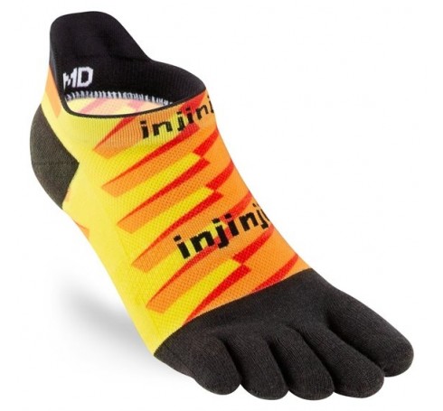 Injinji Run Lightweight NS Uni Socks Oranje
