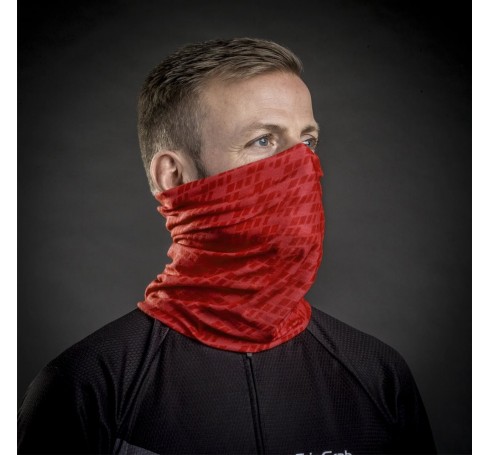 GripGrab Neck Warmer  Accessoires Rood