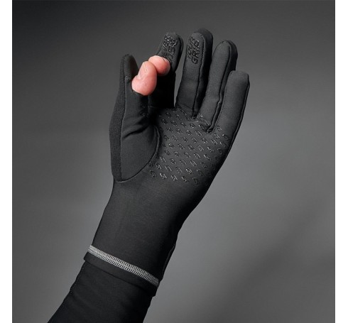 GripGrab Running Expert Winter Glove  Accessoires Zwart