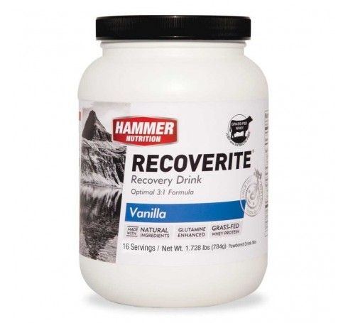 Hammer Recoverite Vanille 784gr  Trailrunning 