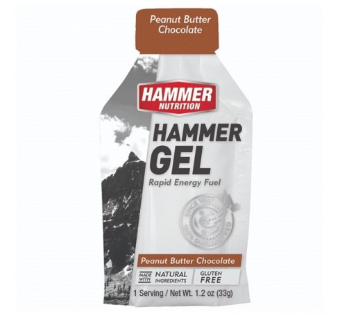 Hammer Gel Peanut Butter Chocolate  Trailrunning 