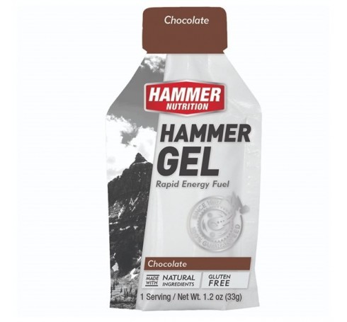 Hammer Gel Chocolate  Trailrunning 