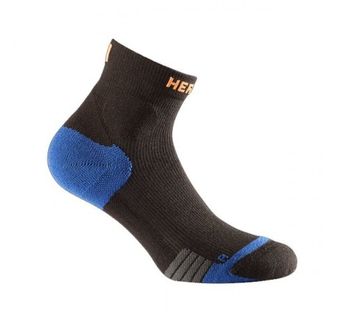 Herzog Compression Ankle Sock  Sokken Zwart