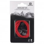 Quicklace  Trailrunning Rood