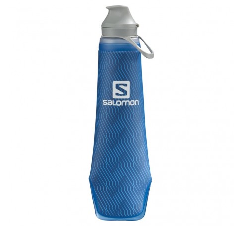 Soft Flask 400 Insulated 42  Trailrunning Blauw