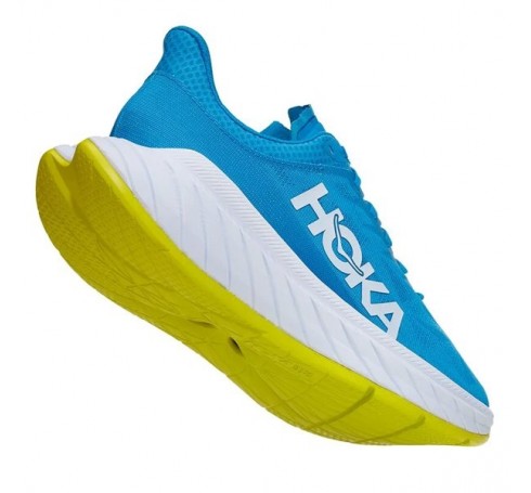 Hoka M Carbon X 2 Men Shoes Blauw