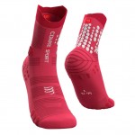 Compressport Pro Racing Socks V3.0 Trail Uni Socks Roze  