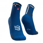 Compressport Pro Racing Socks V3.0 Run High Uni Socks Blauw