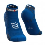 Compressport Pro Racing Socks V3.0 Run Low Uni Socks Blauw