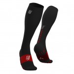 Compressport Full Socks Recovery Uni Sokken Zwart