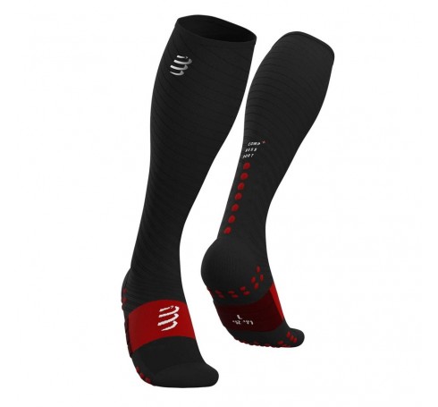 Compressport Full Socks Recovery Uni Socks Zwart