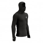Compressport 3D Thermo UL Racing Hoodie M Heren Shirts & Tops Zwart
