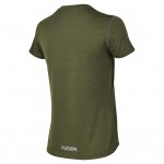 Fusion WMS C3 T-Shirt  Dames Shirts & Tops Groen