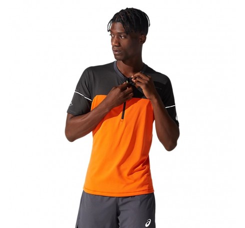 Asics FUJI Trail Top M Uni Shirts & Tops Oranje