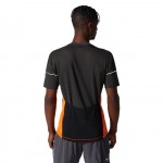 Asics FUJI Trail Top M Uni Shirts & Tops Oranje