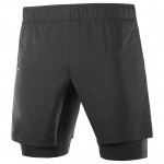 XA Twinskin Short M Men Trousers & Shorts Zwart