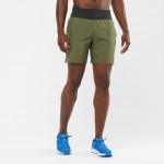 XA 7 Men Trousers & Shorts Groen