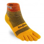 Injinji Trail Midweight Mini-Crew Uni Socks Oranje