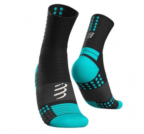 Compressport Pro Marathon Socks Uni Socks Zwart