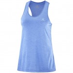 Agile Tank W Women Shirts & Tops Licht blauw