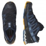 XA Pro 3D v8 M Men Shoes Blauw