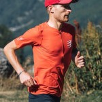 Compressport Trail HZ Fitted SS Top M Heren Shirts & Tops Rood