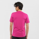 XA Tee M Heren Shirts & Tops Roze  