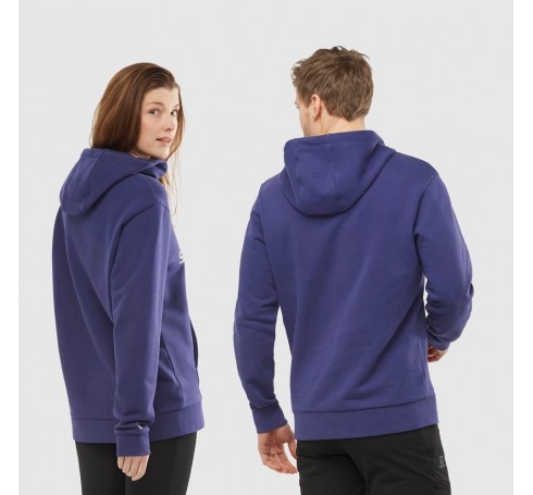 Outlife Pullover Hoody U Uni Shirts & Tops Blauw