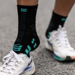 Compressport Pro Racing Socks V3.0 Run High Uni Socks Zwart