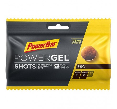 Powerbar PowerGel Shots Cola  Trailrunning 