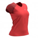 Compressport Performance SS TShirt W Dames Shirts & Tops Roze  