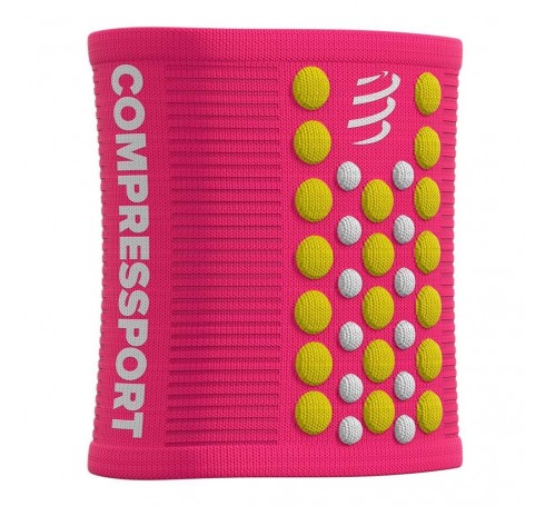 Compressport Sweat Band 3D Dots   Accessoires Roze  