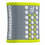 Compressport Sweat Band 3D Dots   Accessoires Grijs