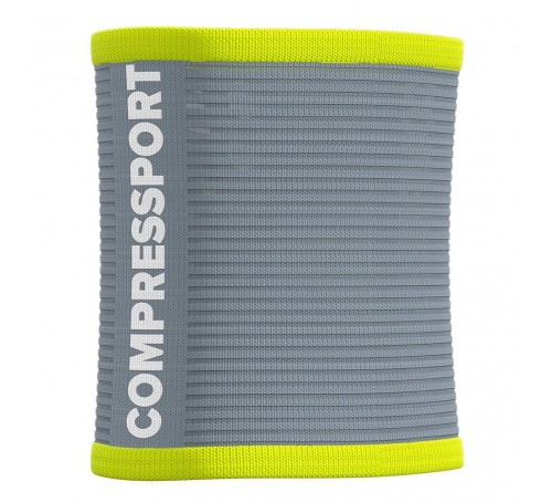 Compressport Sweat Band 3D Dots   Accessories Grijs