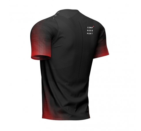 Compressport Racing SS T-Shirt M Men Shirts & Tops Zwart