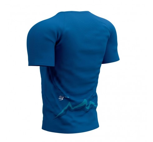 Compressport Training SS T-Shirt M Men Shirts & Tops Blauw