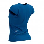 Compressport Training SS T-Shirt W Women Shirts & Tops Blauw