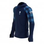 Compressport Ultra Trail Racing Hoodie  Men Shirts & Tops Blauw