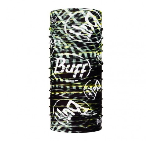 Buff Coolnet UV+ Ulnar Black Buff  Accessoires Zwart