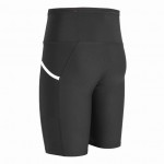 Fusion Cargo Short Tights Men Trousers & Shorts Zwart