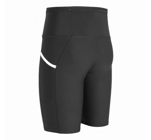 Fusion Cargo Short Tights Men Trousers & Shorts Zwart