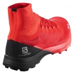 S-LAB Sense 8 Uni Schoenen Rood-zwart