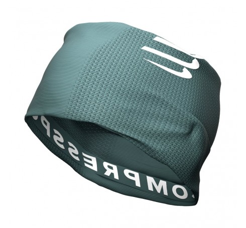 Compressport 3D Thermo UL HeadTube  Accessoires Groen