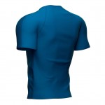 Compressport Training SS T-Shirt  Heren Shirts & Tops Blauw