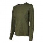 Fusion WMS C3 LS Shirt Dames Shirts & Tops Groen