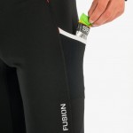 Fusion S3 Long Tight Uni Trousers & Shorts Zwart
