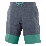 XA Training Short M Men Trousers & Shorts Blauw-groen