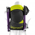 Instinct X 10L  Trailrunning Zwart