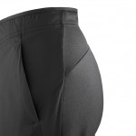 Agile Warm Pant W Women Trousers & Shorts Zwart